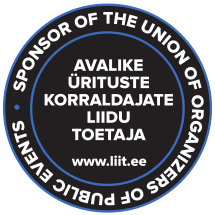 Avalike ürituste korraldajate liidu toetaja